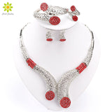 Women's Fashion Dubai Jewelry Sets Dubai Jewelry Sets African Jewelry Party Wedding Jewelry Sets