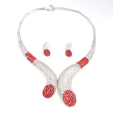 Women's Fashion Dubai Jewelry Sets Dubai Jewelry Sets African Jewelry Party Wedding Jewelry Sets