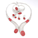 Women's Fashion Dubai Jewelry Sets Dubai Jewelry Sets African Jewelry Party Wedding Jewelry Sets