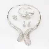 Women's Fashion Dubai Jewelry Sets Dubai Jewelry Sets African Jewelry Party Wedding Jewelry Sets