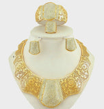 fine jewelry sets18k gold fine jewelry sets big jewelry sets wedding jewelry sets women necklace