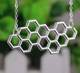 N302 Fashion jewelry Biology Jewelry Science Themed Jewelry Chain Biology