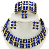 african beads jewelry set gold jewelry set  fashion jewelry gold jewelry set bead necklace wedding necklace