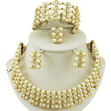 african beads jewelry set gold jewelry set  fashion jewelry gold jewelry set bead necklace wedding necklace