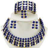 african beads jewelry set gold jewelry set  fashion jewelry gold jewelry set bead necklace wedding necklace